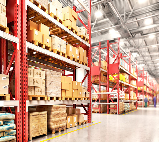 Warehouse for goods in Karnataka